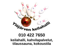 Ylöjärven Keilahalli logo